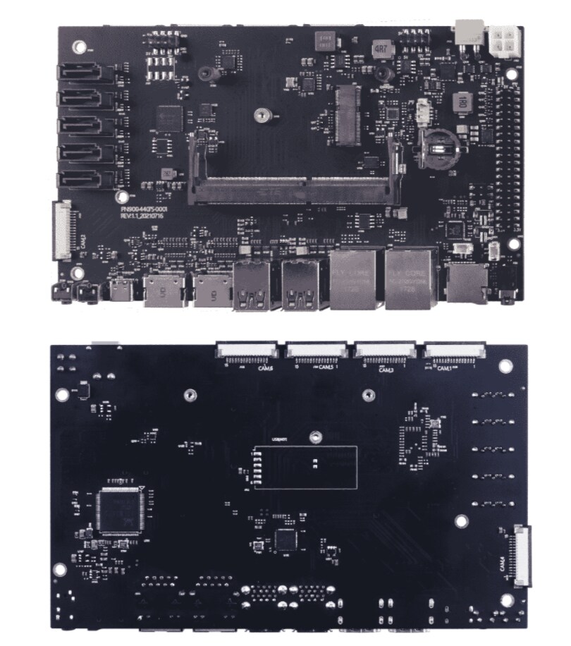 Seeed Studio A205 Carrier Board